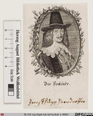 Bildnis Georg Philipp Harsdörfer