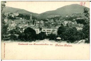 Baden-Baden. Gesamtansicht