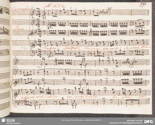 Aria no. 16: Tradita sprezzata che piango che parlo