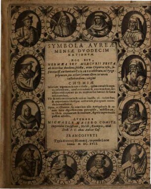 Symbola aureae mensae duodecim nationum