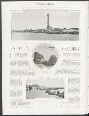 La Isla de Lobos