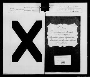 Die Stiftungen Pagenstecher und Portionisten: Haushalt 1829