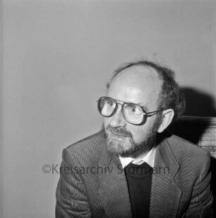 Katholische Kirchengemeinde St. Vicelin: Pfarrer Manfred Beuke