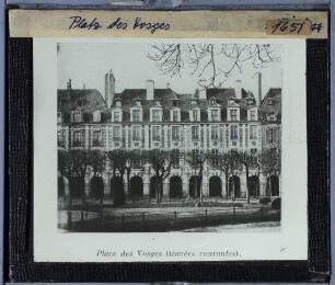 Paris, Place des Vosges