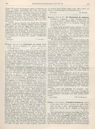 330-331 [Rezension] Rodhe, Edvard, Schwedische Kirchenkunde