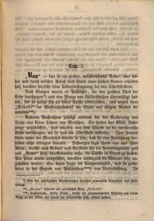 Plutarchś ausgewählte Biographien, 8.. Romulus und Numa