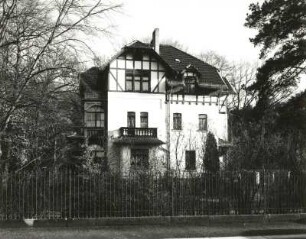 Dresden-Blasewitz, Händelallee 3. Wohnhaus (1886/1900)