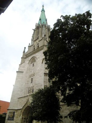 Mühlhausen: Marienkirche