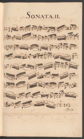 Sonaten; vl; a-Moll; BWV 1003
