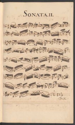 Sonaten; vl; a-Moll; BWV 1003