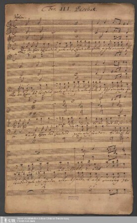 Ms. Ff. Mus. 959 - Fer. III. Paschat.