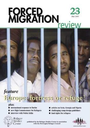 Europe : fortress or refuge?