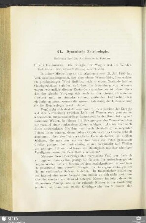 2 L. Dynamische Meteorologie