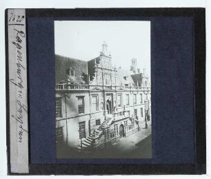 Leiden, Stadthaus (Rathaus) : Außenaufnahme