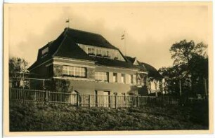 Meißen. Gebhards Weinschank vom Stadtpark