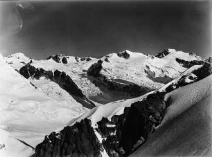 Bergpanorama (Südamerikareise 1926-1929)