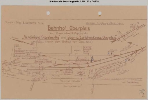 Oberpleis, Bahnhof