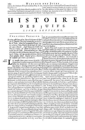 Livre Septième
