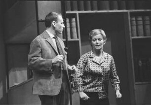 Szenenbilder aus "Servus Peter", musikalische Komödie von Gerd Natschinski. Metropol-Theater Berlin, 27.10.1963