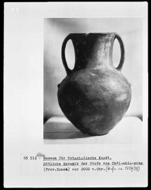 Amphore der Stufe von Ch'i-chia-ping
