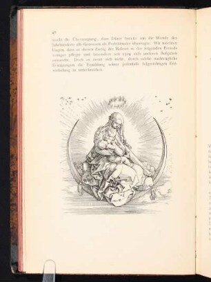 Madonna. Titelblatt des Marienlebens.