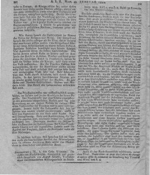Schiebe, A.: Die Lehre von den Wechselbriefen. Frankfurt am Main: Wilmans 1818