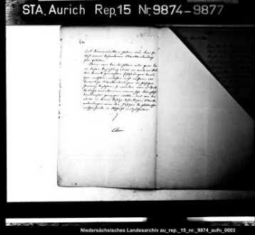 Die Marktordnung der Stadt Aurich