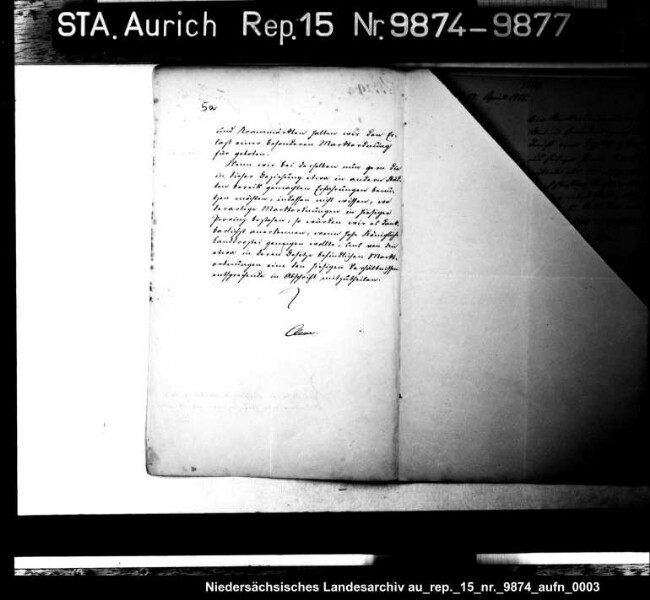 Die Marktordnung der Stadt Aurich