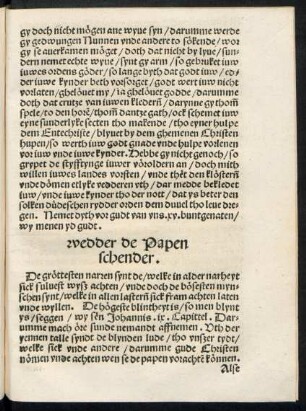 wedder de Papen schender.