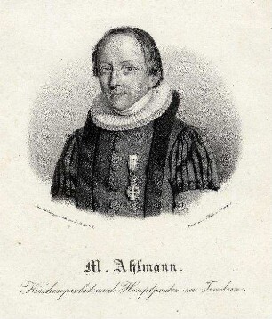 Bildnius von Michael Ahlmann (1798-1882)