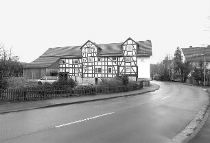 Ehem. Getreidemühle (Mühle); Nieste, Kaufunger Straße 13
