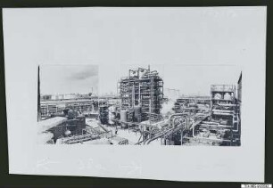 Repro Mineralölwerk Lützkendorf, Foto 1964