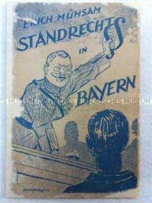 Streitschrift gegen das Standrecht in Bayern