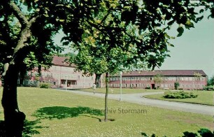 Stormarnhaus: Innenhof