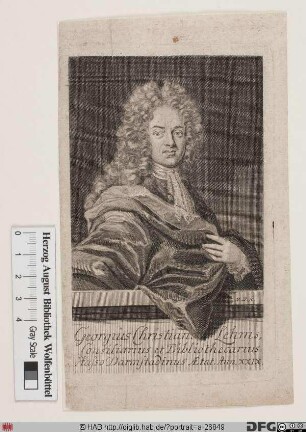 Bildnis Georg Christian Lehms