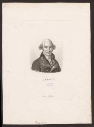 Deyeux, Nicolas