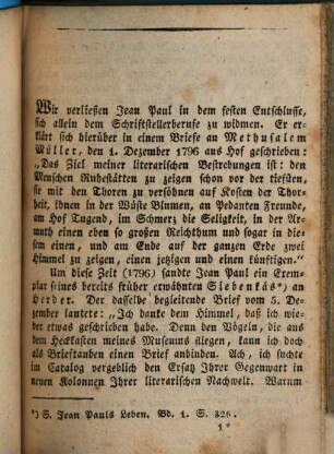 Jean Paul Friedrich Richter's Leben und Charakteristik : nach seinen Briefen und andern Mittheilungen, 2