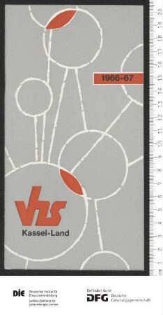 Programm Jahr 1966/1967