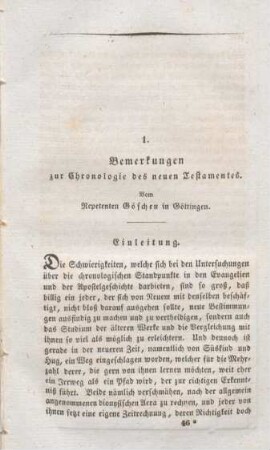 701-734 Bemerkungen zur Chronologie des neuen Testamentes