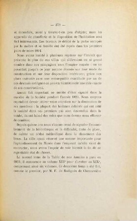 Rapport sur la situation de la Société : en ... 1893 (1894)