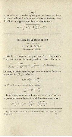 Solution de la question 182.