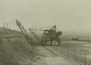 Braunkohle, Tagebau Hirschfelde (Kopalnia Turoszów), Eimerkettenbagger