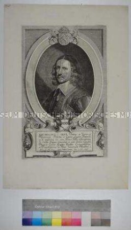Porträt des niederländischen Gesandten Barthold van Gent