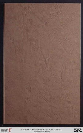 Dürers schriftlicher Nachlaß