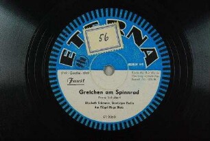 Gretchen am Spinnrad / Franz Schubert