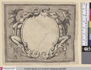 [Ornamentkartuschen; Ornamental cartouches]