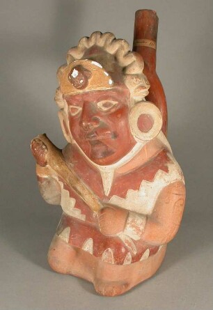 Kniende anthropomorphe Figur