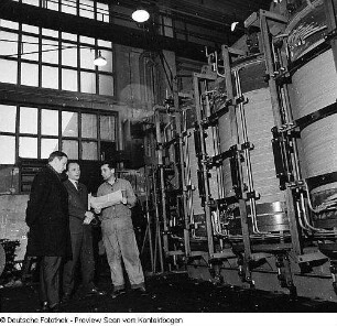 Transformatoren- und Röntgenwerk, Vakutronik (VEB Vakutronik Dresden?)