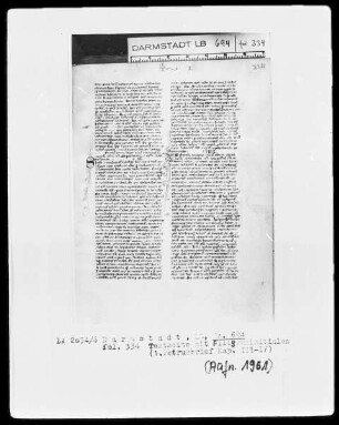 Biblia sacra mit einem altlateinischen Judith-Text — Initialen S und X, Folio 34recto