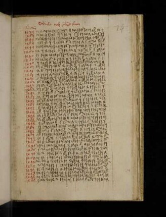 Goswinus Kempgyn: Computus casualis.